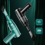 ABS Car Vacuum Cleaner Portable Powerful Wireless Vacuum Cleaner Home Carpet Cleaner Home Appliance Mini Cleaning Machine - Image 2