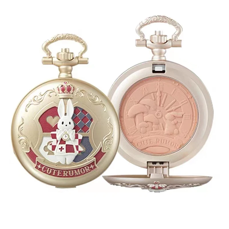 kf-S9b9ddf10f7974784bb3e890782ba3eeax CUTE RUMOR Cosmetics Powder Blush Palette Matte Blusher Shades for Beautiful Long-Lasting Pigment Light Blush Korean - Image 1