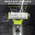 MLG Electric Shaver For Men and Women Portable Full Body Trimmer USB T Shaped Blade Razor For Beard Armpit For Washable - Image 5