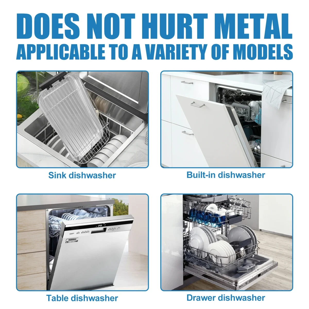 Dishwasher Cleaner Strong Oil Stain Removal Descaling Detergent Tablets Kitchen Cleaning Tools for Dishwasher Washing Machine - Image 5