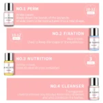 ICONSIGN Lash Lift Kit Keratin Eyelash Perm Set Lifting Eyelash Lasting Curled 6 to 8 Weeks Eyelash Makeup Salon Beauty - Image 3