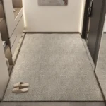 Harajuku cream wind entry door floor mat modern simple household entrance non-slip foot mat gate entrance mat carpet - Image 2