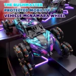 Children's Alloy Remote Control Car Morphing Six-Wheeled RC Off-Road Climbing Stunt Four-Wheel Drive Spray Drift Racing Car Toys - Image 5