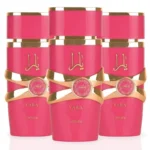 Lattafa Yara Candy Vanilla Fruity Citrus Floral Eau de Parfum Long-Lasting Fragrance for Women 3.40 Ounce 100 ml - Image 4