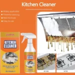Heavy Oil Cleaner Bubble Spray Kitchen Oil Stain Degreaser Stains Remover For Grills Ovens Cooktop Kitchen Cleaning Spray