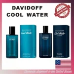 Davidoff Cool Water Eau de Toilette – Aromatic Men's Cologne – perfumes para hombres，boyfriend gifts，perfumes arabes para