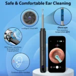 Smart Visual Ear Cleaner Set with Camera 1296P Ear Sticks Ear Wax Removal Tool HD LED Lights Earpick Endoscope Health Care - Image 2