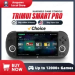 Trimui Smart Pro Handheld Game Console 4.96''IPS Screen Linux System Joystick RGB Lighting Smartpro Retro Video Game Player Gift