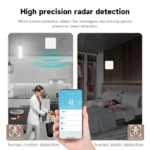 Tuya Zigbee WiFi Human Presence Sensor 24G MmWave Radar Detector APP Control For Smart Home Security Protector - Image 4