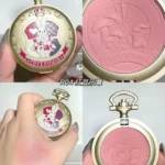 CUTE RUMOR Cosmetics Powder Blush Palette Matte Blusher Shades for Beautiful Long-Lasting Pigment Light Blush Korean - Image 2