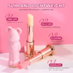 Beauty Glazed Bear Moisturizing Lipstick,Colored Lip Balm,Nourishing Lip stick,Easy To Color,Watery - Image 5