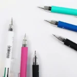 6 In 1 Multicolor Ballpoint Pens 5 Colors Ball Pen 1 Automatic Pencil With Eraser For School Office Writing Supplies Stationery - Image 4