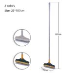 Bathroom Floor Brush Wash the floor Brush the ground Seam Brush Tile Long Handle Wall Wash Toilet Cleaning - Image 6