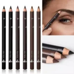 6/12Pcs Eye Brow Pencil Waterproof Professional Women Eye Makeup Pen Easy Color Natural Black Brown Cosmetic Beauty Eyebrow Tool