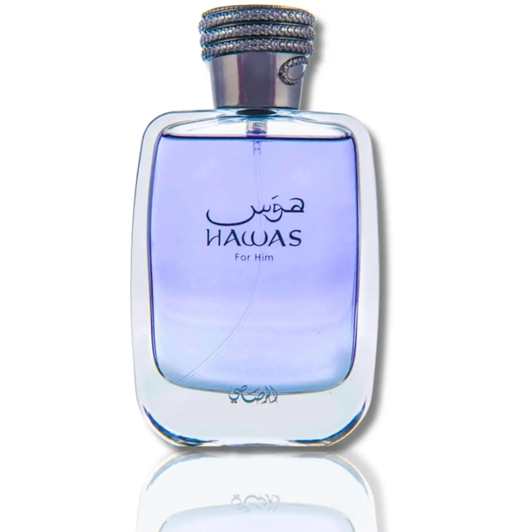 kf-Sbadcab73e328452381e2f66f40fe1278d Hawas men's cologne – eau de toilette spray 100ml (3.4oz), premium Arab perfume - Image 1