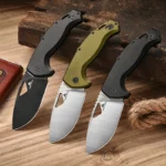 FOX-SK-02OD multi-functional folding knife, outdoor camping, climbing, fishing, emergency rescue tool, sharp fruit knife