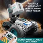 DWI rc drift car with screen can take pictures and videos rc car fpv remote conversation and shooting wireless camera RC car