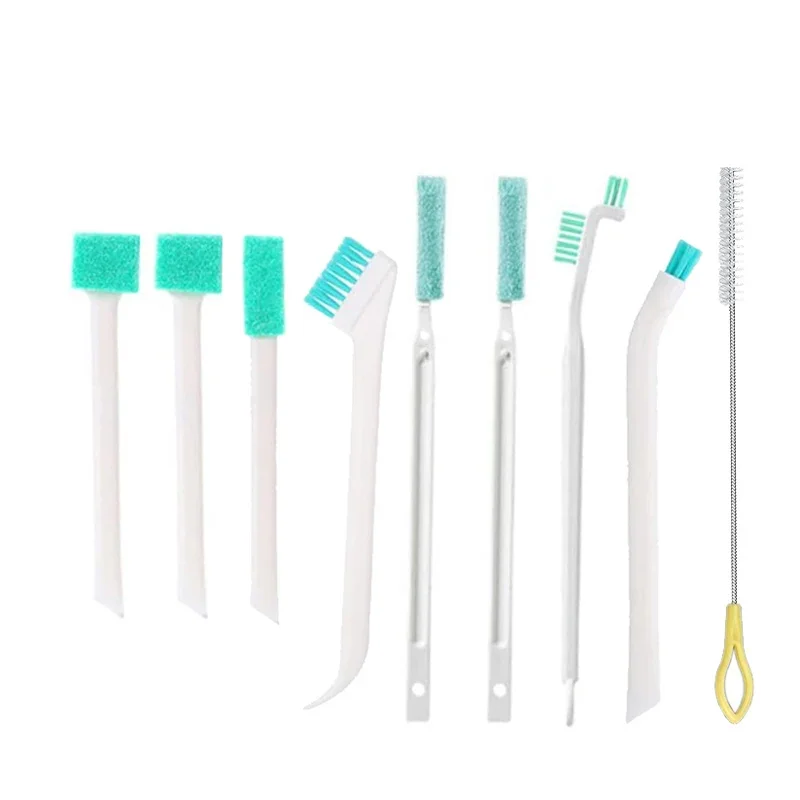 kf-Sbdb34a4be6674fcdbd3275698965be13b Household Cleaning Brush Set for Bottle Window Crevice Clean Cleaning Products Cleaning Brush - Image 1
