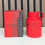 ARMAF Odyssey ARTISTO Men's Eau De Toilette 3.4oz New Red Version Fragrance for Men
