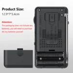 Portable FM/AM/SW Radio Battery FM Receiver Excellent Reception Clear Speaker With 3.5mm Headphone Jack LED Lighting For Elderly - Image 5