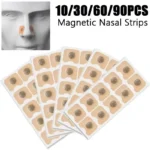 Hot sale,30/60/90/120Pcs Outdoor Camping Hiking nasal Magnetic Suction Iron Nasal Strips rxtension tape tool nose patches - Image 2