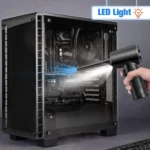 Protable Air Duster for Computer Cleaning 51000RPM Cordless Compressed Air Blower with LED Light for PC computers Keyboard Clean - Image 5