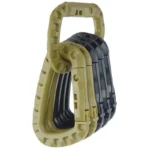 1-10Pcs Military tactical carabiner Clips Accessories D-Ring Buckle Mountaineering Carabiner Backpack Hanging Key Outdoor gadget - Image 4