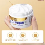 SADOER Collagen Firming Face Cream sknicare Moisturizing Hydrating Face Creams Faical Cream Beauty Face Skin Care Products - Image 4