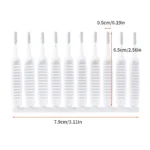 10Pcs/Set Shower Head Hole Cleaning Brush Anti-clogging Pore Gap Cleaning Tools Kitchen Bathoom Phone Hole Clean Small Brushes - Image 3