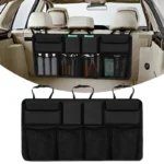 Car trunk storage bags, suv car rear seat backrest hanging bags, net bags, car storage boxes, storage bags Accessories