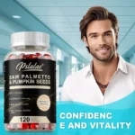2-in-1 Pumpkin Seed Oil and Saw Palmetto - Prostate Health Hair Supplement Urinary Health - 120pcs - Image 4