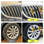 3pcs Drill Brush Attachment Set Power Scrubber Brush With Drill Scrub Brush For Cleaning Showers Tubs Bathroom Tile Grout Carpet - Image 6