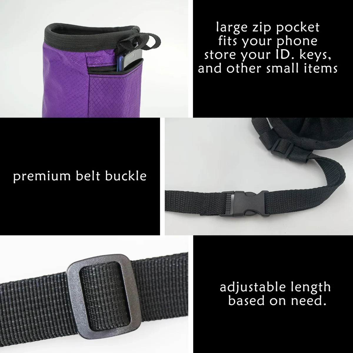 Magnesia Sack Rock Climbing Chalk Bag Waterproof Pocket for Weight Lifting Outdoor Bouldering Magnesia Pouch Climbing Equipment - Image 6