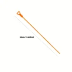 Drain Clog Remover Tool Set, Hair Catcher Sink Cleaner, Flexible Drain Unblocker for Bathroom Drain Pipe Cleaning - Image 6