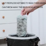 Double sided 360 ° electrostatic dust duster is used for large-scale cleaning of dust, spider webs, and disposable dust collecto - Image 4