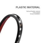 2 in 1 LED Car Neon Light Foot Light LED Interior Decoration Backlight Cigarette Lighter USB Atmosphere Lamp Vehicle Accessories - Image 2