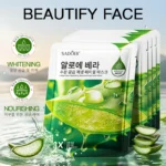 8pcs/set SADOER Fruits Face Mask Anti Wrinkle Beauty Facial Moisturizing Whitening Anti-aging Hydrating Facial Masks Skin Care - Image 5