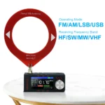 0.5-108mhz SI4732 All Band Radio Receiver LSB USB AM FM Radio 1.9inch IPS Screen ESP-32-S3 Pocket Mini Radio HF SW MW VHF Radio - Image 2