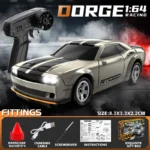 1:64 Remote Control Car 2.4G Mini Radio Control Drift Stunt Car 4WD Desktop Racing Vehicle Model Boy Toy Kid Birthday Gifts - Image 6