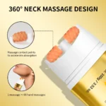 Lakerain Anti-wrinkle AH-8 Firming Neck Cream With Roller Neck Lifting Care Massage Neck Cream Moisturizing Beauty Neck Cream - Image 3