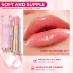 Beauty Glazed Bear Moisturizing Lipstick,Colored Lip Balm,Nourishing Lip stick,Easy To Color,Watery - Image 6