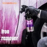 Hydroshine Iron Remover Car Detailing Fallout Spray Decontamination Kit Rust Remover Spray for Brake Rim Metal Surface Particles - Image 2