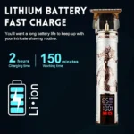 New Professional Electric Shaver for Men Razor for Men Mower Beard Trimmer Barber Shaving Machine T9 Hair Clipper Dropshipping - Image 4