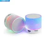 PHONEPACE A9 Bluetooth Speaker Mini Crack LED SD Card USB Subwoofer Portable MP3 Music Sound Column for PC Mobile Phone Etc. - Image 6