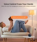 SONOFF S60 EU SONOFF Wifi Socket Wifi Smart Socket Overload Protection Timer Smart Scene Remote Control Via EWeLink Alexa Google - Image 6