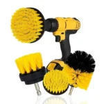 3pcs Drill Brush Attachment Set Power Scrubber Brush With Drill Scrub Brush For Cleaning Showers Tubs Bathroom Tile Grout Carpet - Image 10