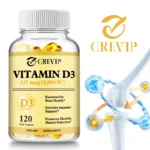 Vitamin D3 - Promotes Healthy Muscle Function and Immune Support