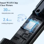 Wireless WiFi Ear Pick Otoscope Camera Borescope Luminous Ear Wax Cleaning Teeth Oral Inspection Health Care Ear Cleaner - Image 4