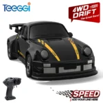1/64 2.4G High speed Drift Rc Car 4WD Remote Control Car Four Wheel Drive Radio Controlled Mini GTR Racing Model Boy Toy GiftS