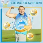 Digestive Enzyme with Prebiotic + Probiotic Supplement - Nutritional Digestive Health and Immune Support for Adult Men and Women - Image 3